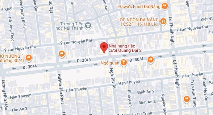 Bản đồ địa điểm cưới